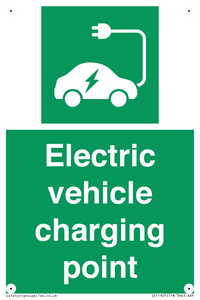 Electric vehicle charging point